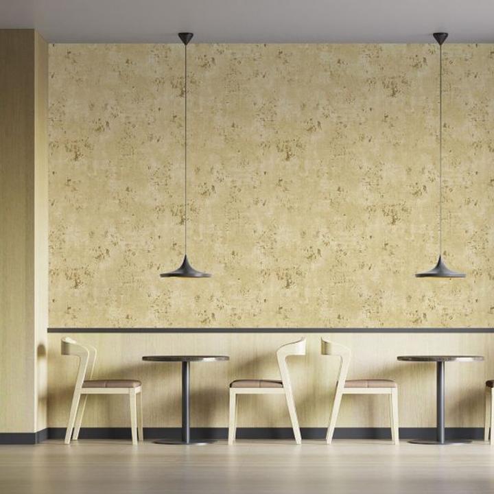 Actual product image World of Wallpaper Soho Concrete Heavyweight Vinyl Textured Wallpaper