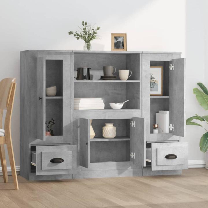 Image du produit vidaXL Highboard (132 x 35.50 x 103.50 cm)