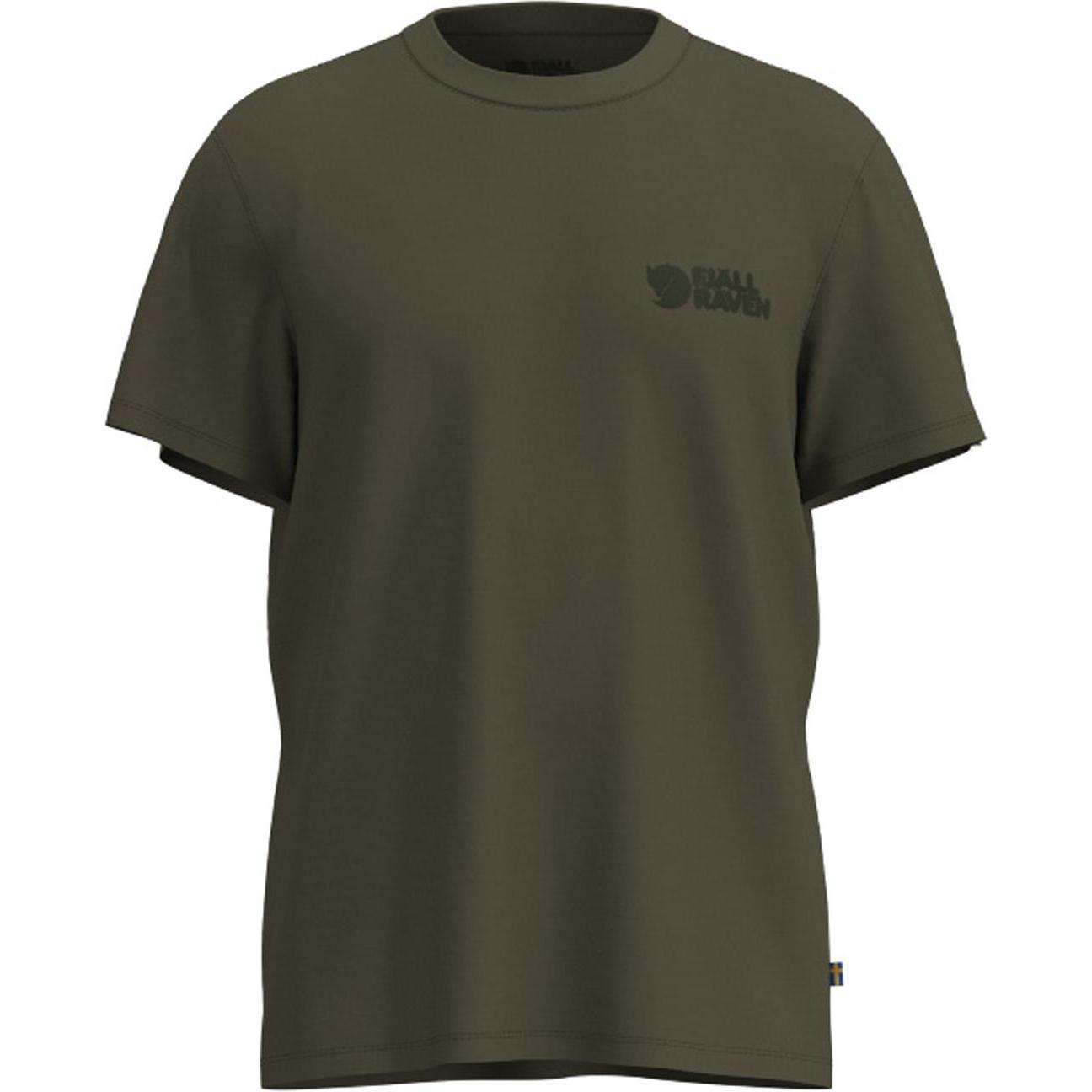 Fjällräven, Herren, Shirt, Heavy Classic T-shi, Grün, (XXL)