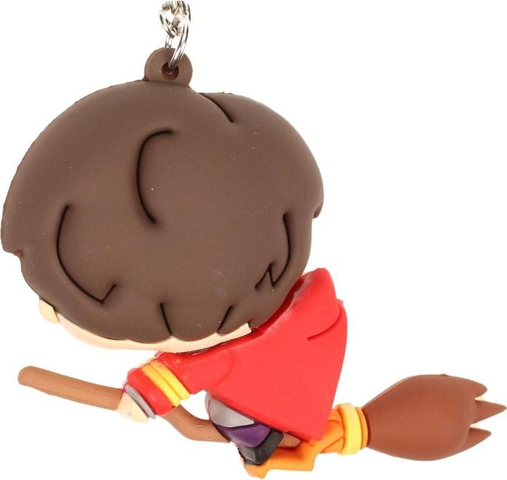 Actual product image NoName HARRY POTTER - Rubber Figure Keychain - Harry Potter Quidditch