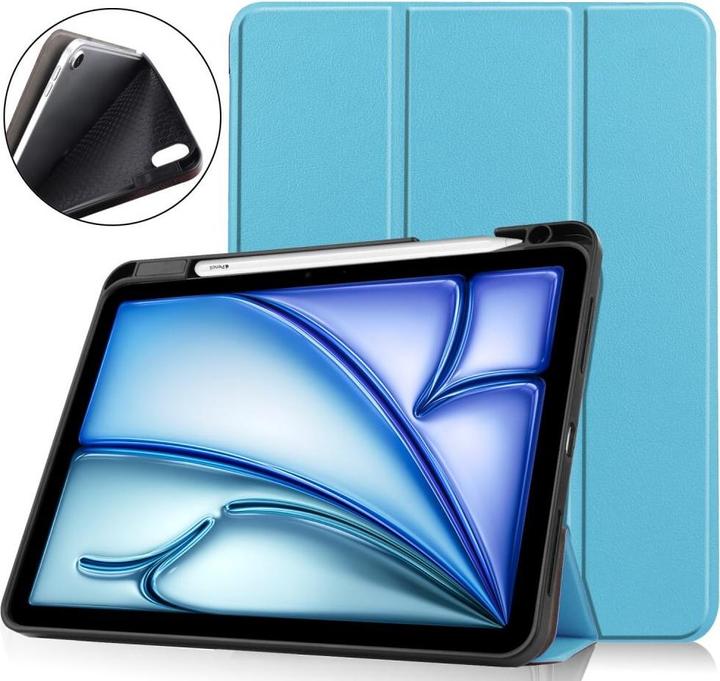 Image du produit Cover-Discount iPad Air 11 (M2 / M3) - Smart Case Pencil Halter (iPad Air 11 2024 (M2))