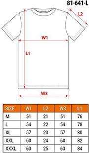 Produktbild Neo T-Shirt mit Aufdruck, FEEL THE BIT, Dydis L (L)