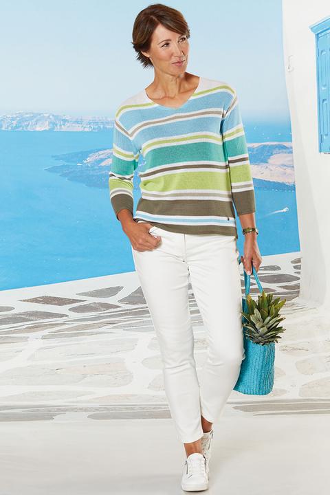 Image du produit Rabe Pull-over Streifen Damen (48)