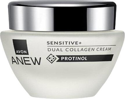 Immagine prodotto Avon Crema ringiovanente per la pelle sensibile Anew con Protinol - 50 Ml (Crema solare, 50 ml)
