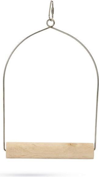 Immagine prodotto Beeztees Bz Altalena In Legno Pappagallo 16x24c