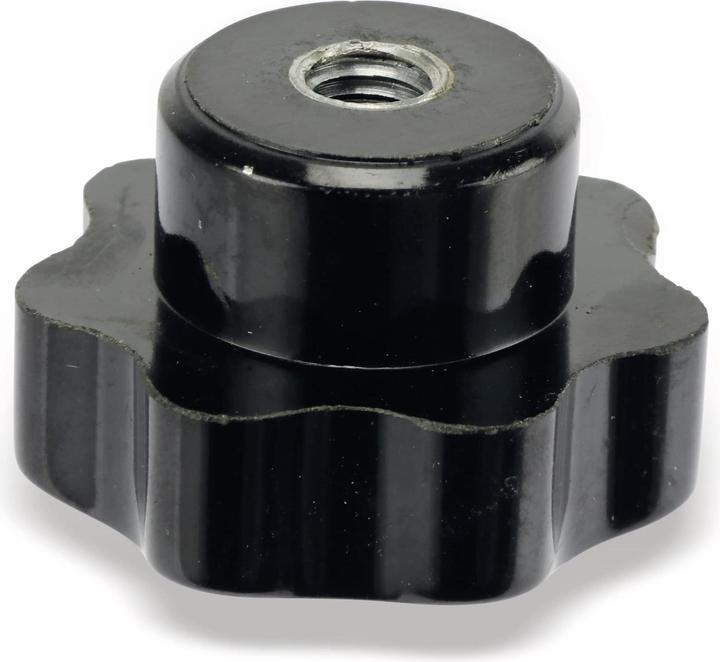 Produktbild Eneroid Sterngriffmutter, M8/15 mm, schwarz (M8)