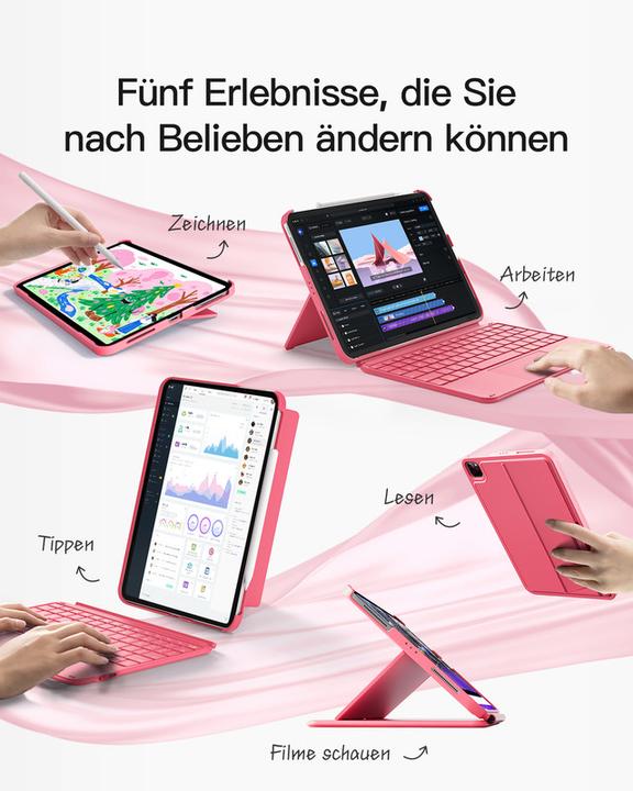 Actual product image Inateck KB04122 (DE, Apple iPad Air 2020, Apple iPad Air 2022)
