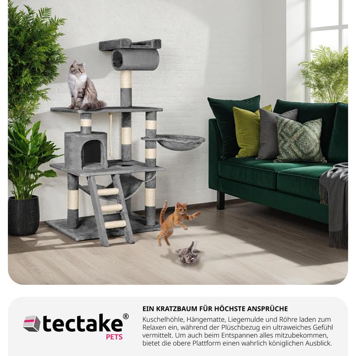 Actual product image tectake Stokeley (141 cm, Grey)