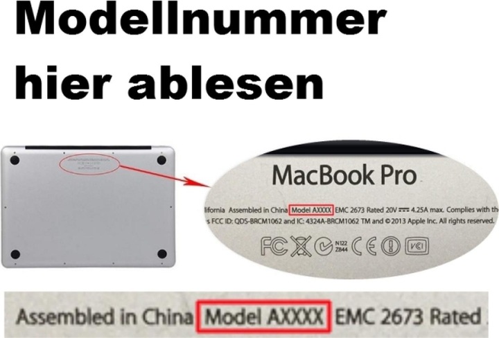 Produktbild G-Case Hard Case Hülle für MacBook 12 Vegan Leder (Apple)