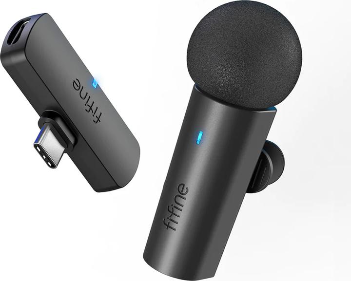 Immagine prodotto Fifine Microfono wireless M6 USB-C