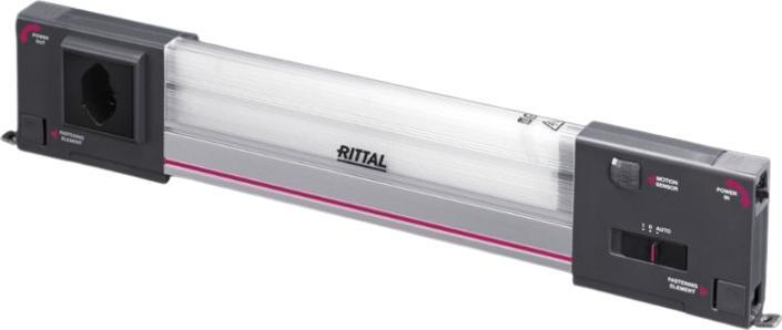 Produktbild Rittal Systemleuchte LED 1200 100-240V 437mm mit Steckdose CH