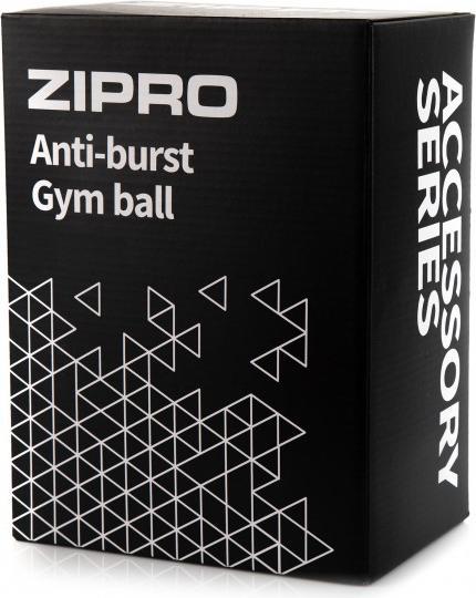 Produktbild Zipro Piłka gimnastyczna Anti-Burst black 75cm (75 cm)