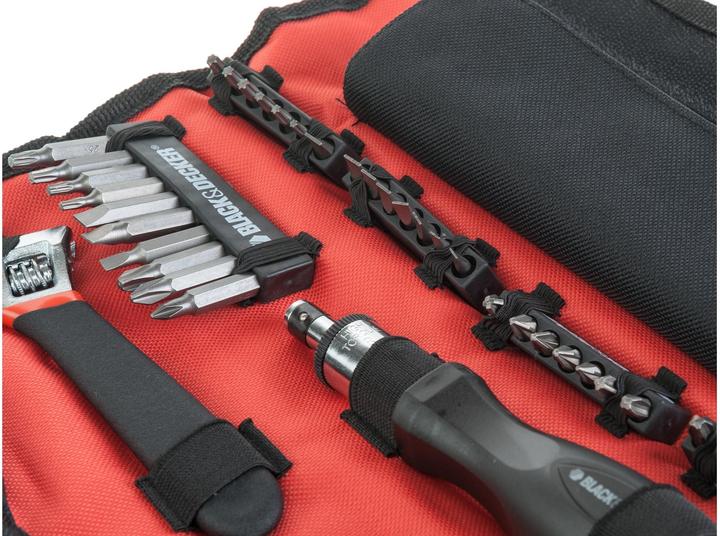 Produktbild Black & Decker Rolltasche (71 Teile)