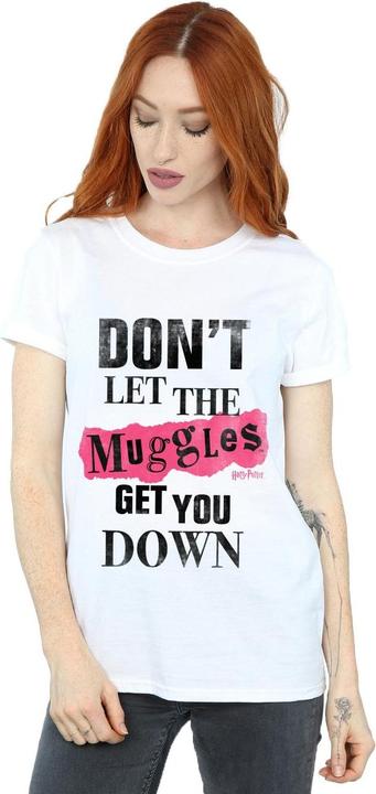 Produktbild Muggles Clippings Boyfriend Fit TShirt (5XL)