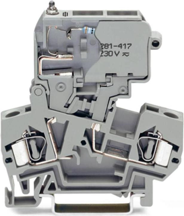 Produktbild Wago Sicherungshalter Reihenklemme LED