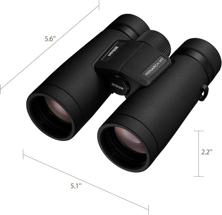 Immagine prodotto Nikon Monarch M7 (8x, 42 mm)