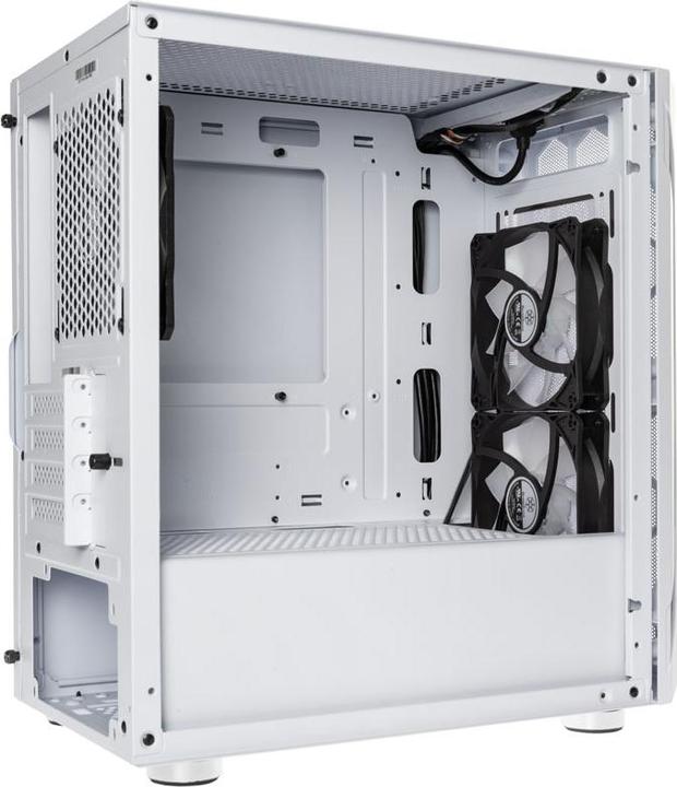 Actual product image Silverstone Fara H1M Pro Micro-ATX case, tempered glass (mATX)