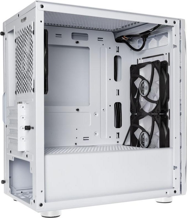 Produktbild Silverstone Fara H1M Pro Micro-ATX Gehäuse, Tempered Glass (mATX)