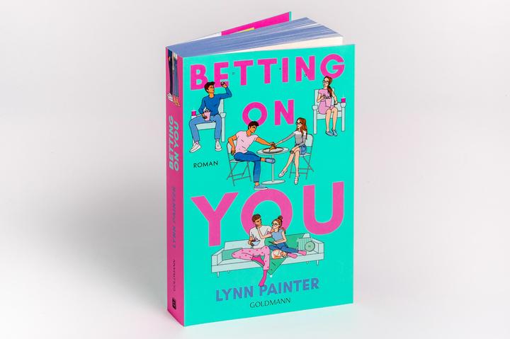 Produktbild Betting on you (Deutsch, Lynn Painter, 2025)