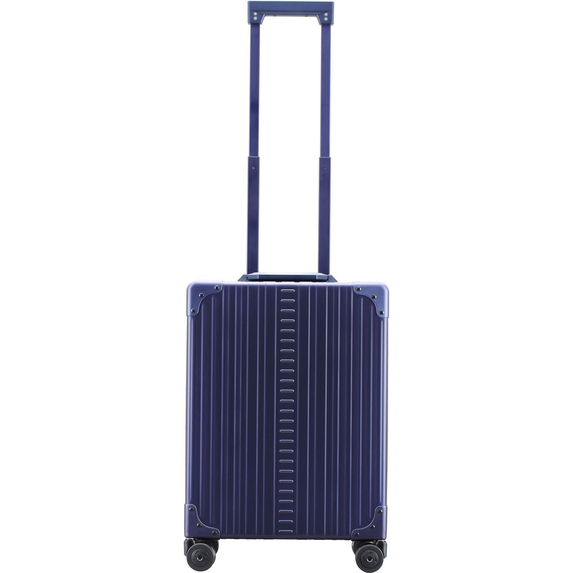 Aleon, Koffer, 21â Vertikaler Business-Ãbernachtungskoffer Carry-On - blau, Blau, (37 l, Handgepäck (bis 50l))