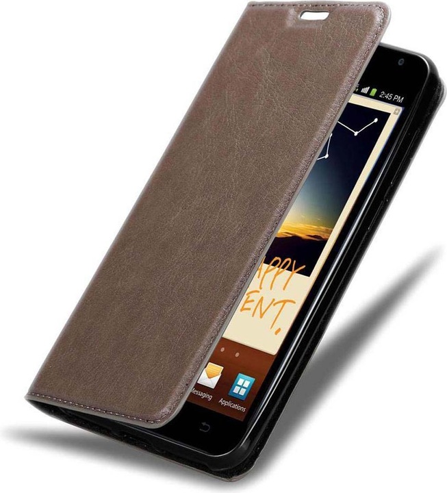 Actual product image Cadorabo Book Invisible Magnet Cover (Samsung Galaxy NOTE 1)