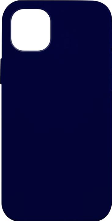 Image du produit mobileup Étui en silicone pour iPhone 14 Pro - Bleu foncé (Apple iPhone 14 Pro)