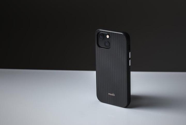 Immagine prodotto Moshi Arx Slim Hardshell Case (MagSafe) per iPhone 13 - Mirage Black (Apple iPhone 13)
