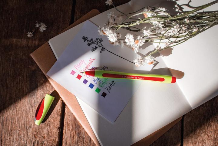 Actual product image Schneider Fineliner Xpress (Red, 1 x)