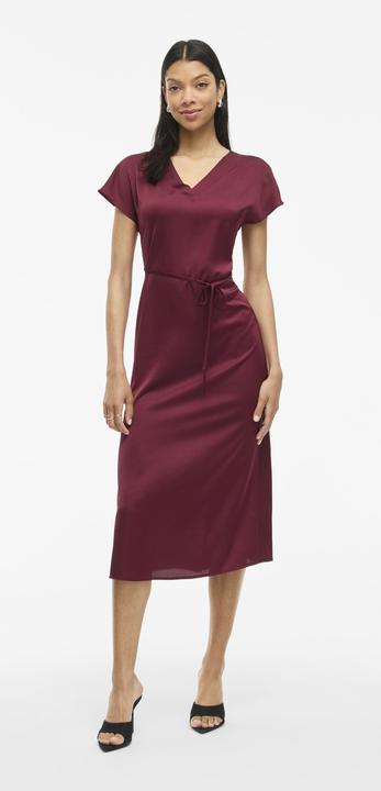 Actual product image Vila VIELLETTE Kurzärmeliges Midikleid (34)