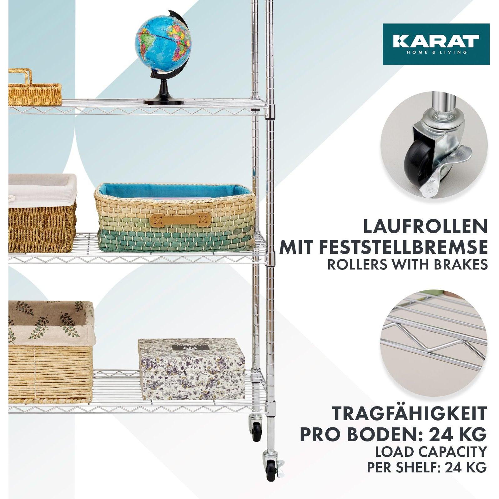 Thumbnail - Karat, Regal, Maya (34 x 89 x 150 cm)