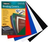 Actual product image Fellowes Chromolux top sheet, glossy, white