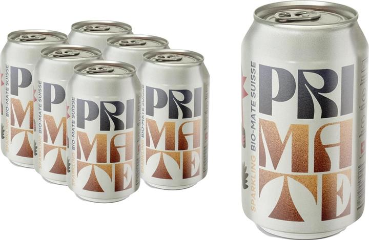 Produktbild Pri mate Sparkling Bio Mate (6 x 33 cl)
