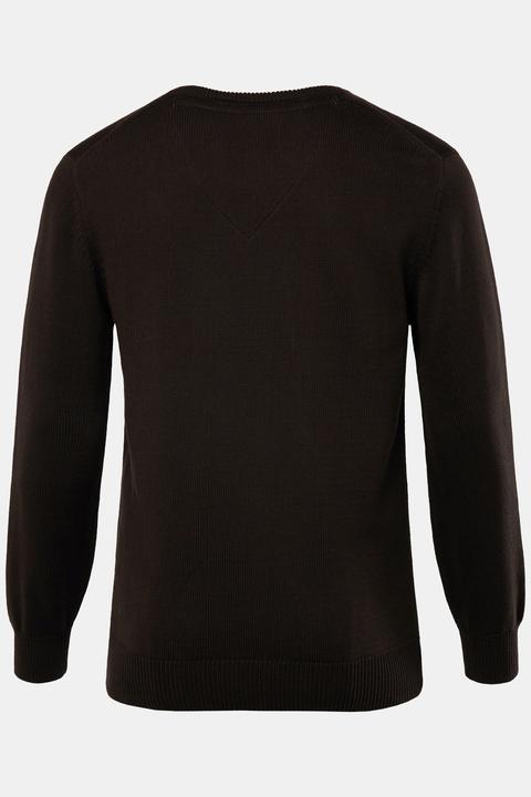 Produktbild JP1880 Pullover, Basic, V-Ausschnitt, Baumwolle (L)