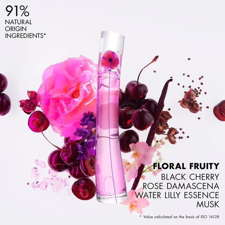 Produktbild Kenzo Flower by Cherry Poppy Eau de Parfum (Eau de Parfum, 50 ml)