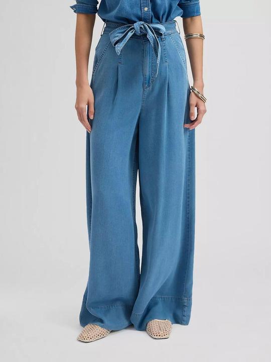 Produktbild Lee Plissierte weite Damenjeans (26)