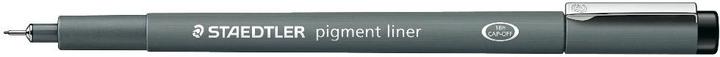 Staedtler pigment liner (Schwarz, 10 x)