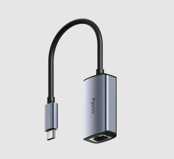 Actual product image Cudy USB-C to Ethernet adapter