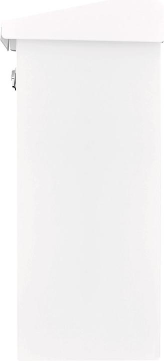 Actual product image Burg Wächter COMFORT 913 W sheet steel letterbox