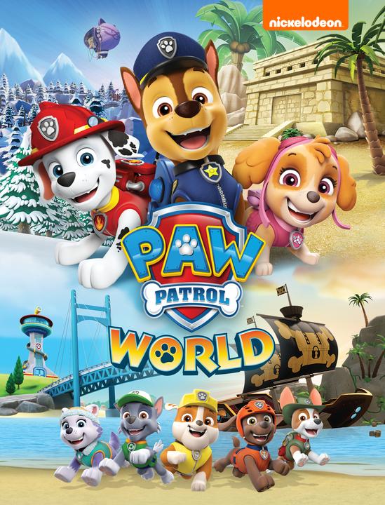 Actual product image Outright Games PAW Patrol: World (Switch, DE)