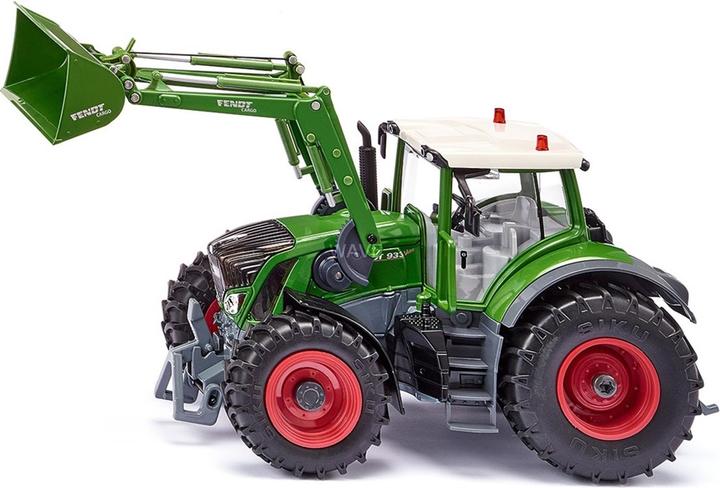 Actual product image Siku Fendt 933 Vario with front loader and Bluetooth