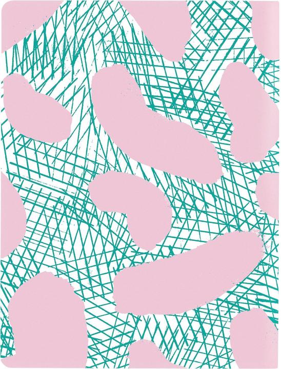 Produktbild Nuuna Colour Clash L LIGHT, Jump Around (22 x 16.5 cm, Gepunktet, Weicher Einband)