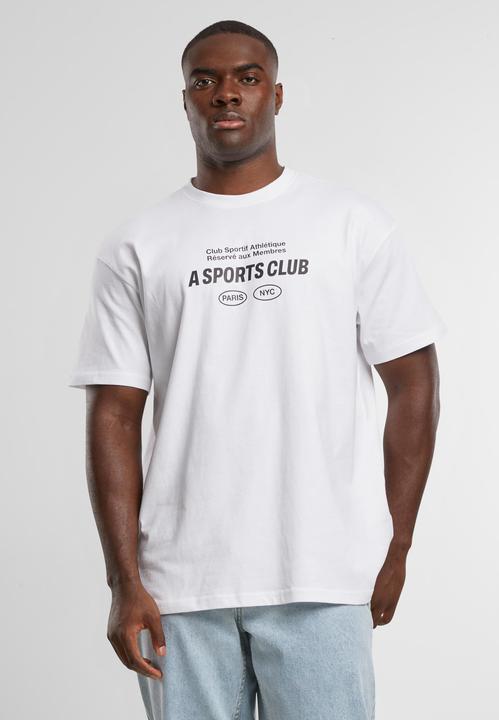 Produktbild Mister Tee MisterTee A Sportsclub Oversize Tee - 183797 (3XL)