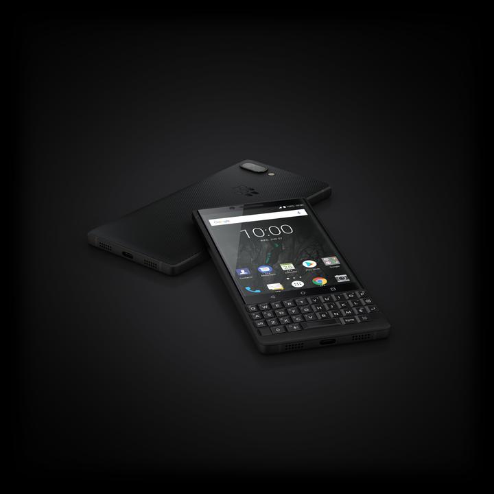 Image du produit BlackBerry Key2 (128 Go, Noir, 4.50", Double SIM hybride, 12 Mpx, 4G)