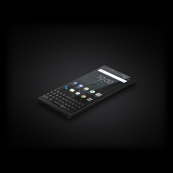 Image du produit BlackBerry Key2 (128 Go, Noir, 4.50", Double SIM hybride, 12 Mpx, 4G)