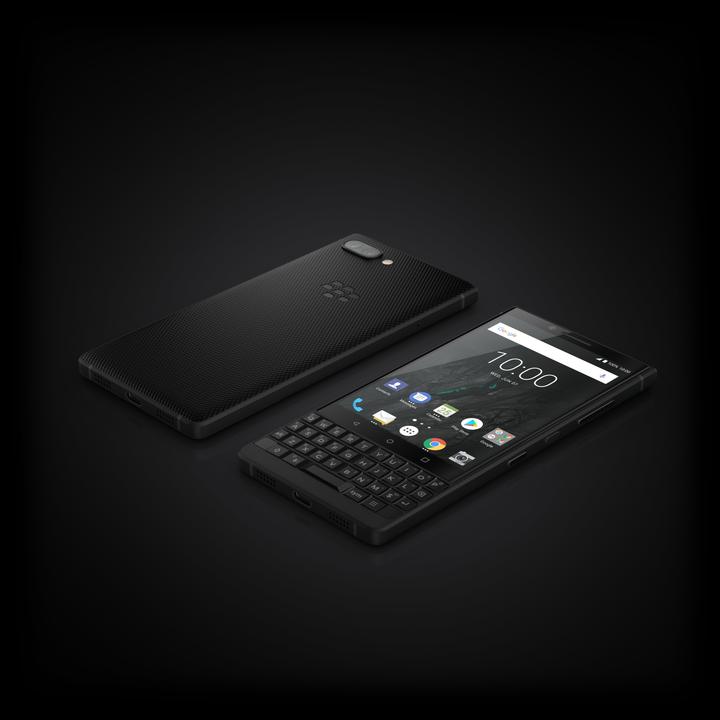 Image du produit BlackBerry Key2 (128 Go, Noir, 4.50", Double SIM hybride, 12 Mpx, 4G)