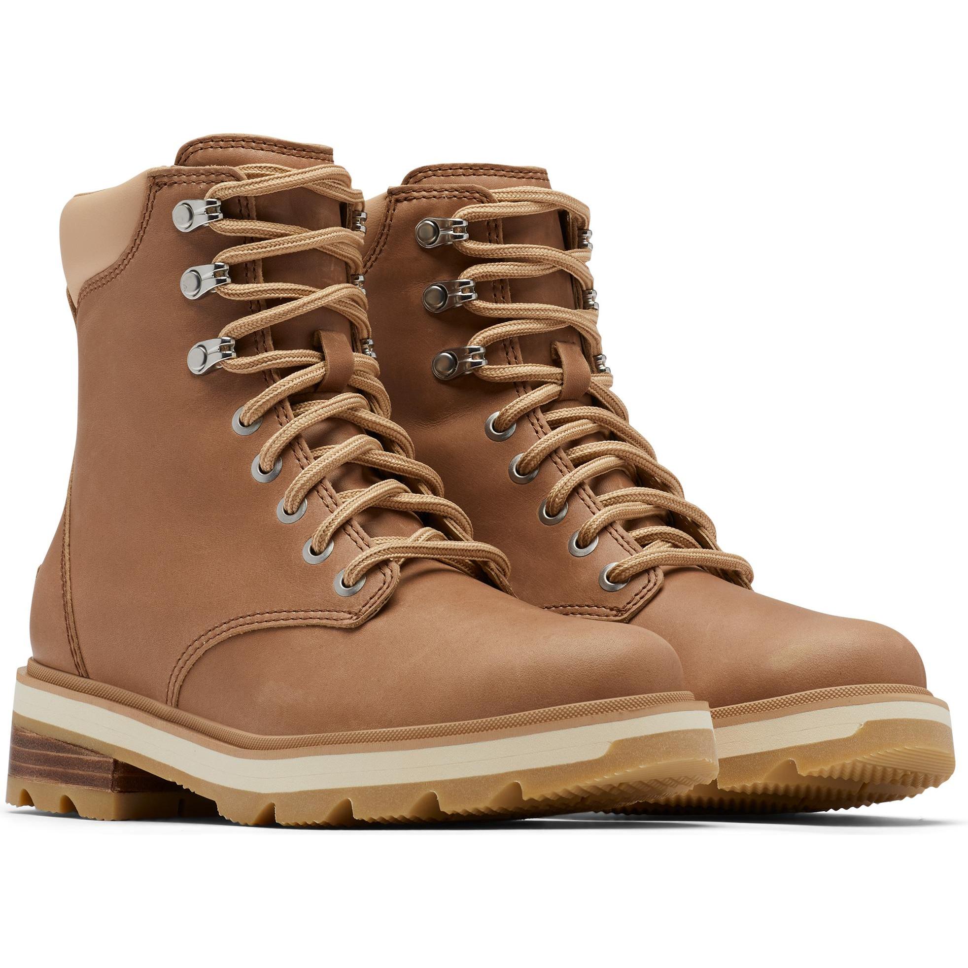 Thumbnail - Sorel, Damen, Boots + Stiefel, Lennox™ Lace Stkd Wp, Braun, (39)