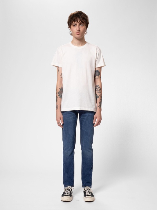 Actual product image Nudie Jeans Slim Fit Jeans Grim Tim (W32/L32)