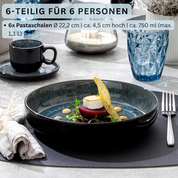 Produktbild Sänger Pastaschalen Set Manila (6 x, 22.20 cm)