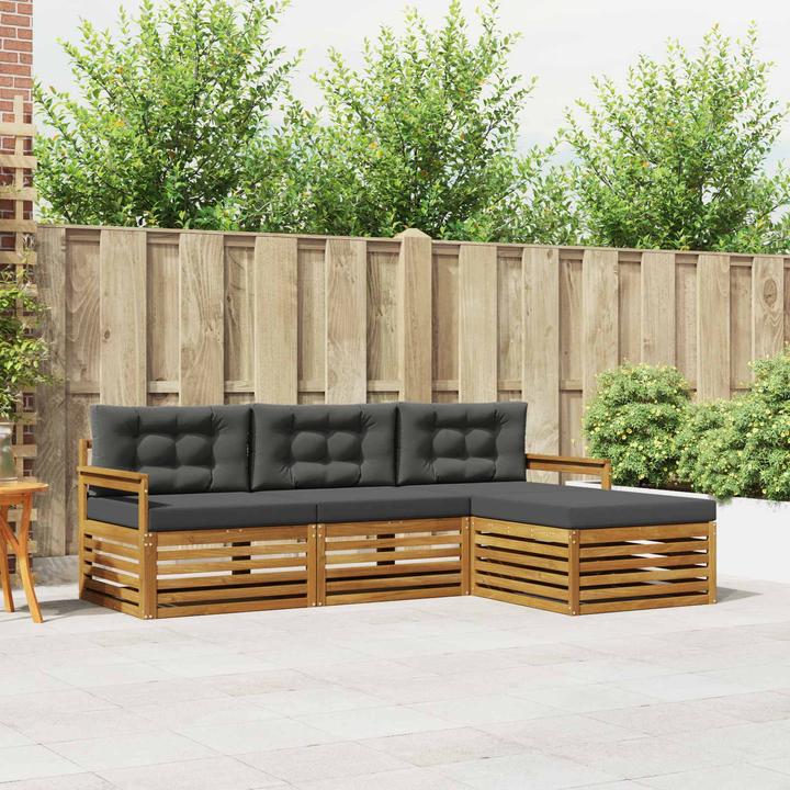 Produktbild vidaXL Outdoor-Sofa