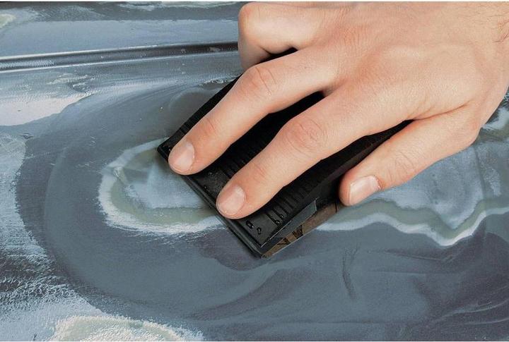 Actual product image wolfcraft 1 Sandpaper set 16 pcs SiC 230x280 (1000, 280, 400, 600)